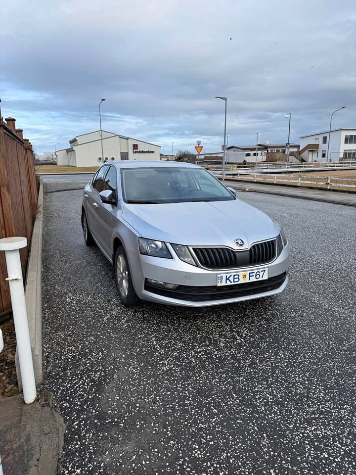2018 Škoda Octavia