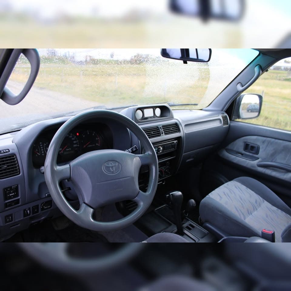2001 Toyota Land Cruiser 90 GX