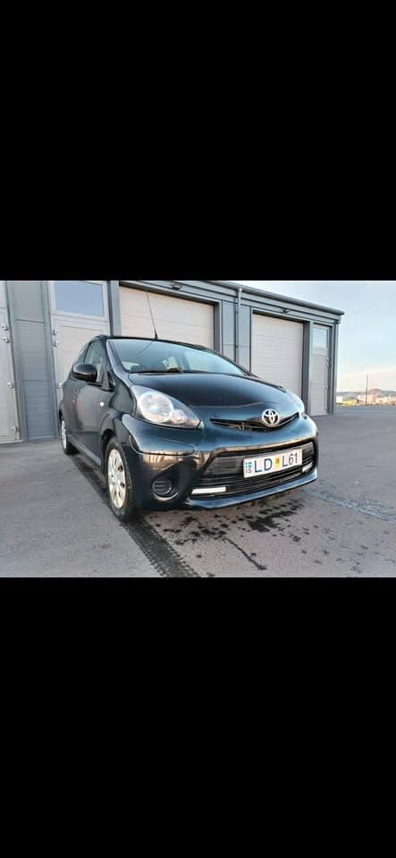 2012 Toyota Aygo