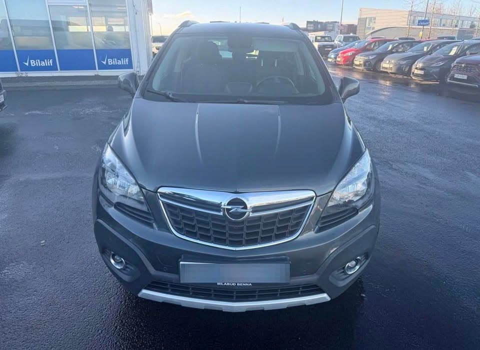 2017 Opel Mokka
