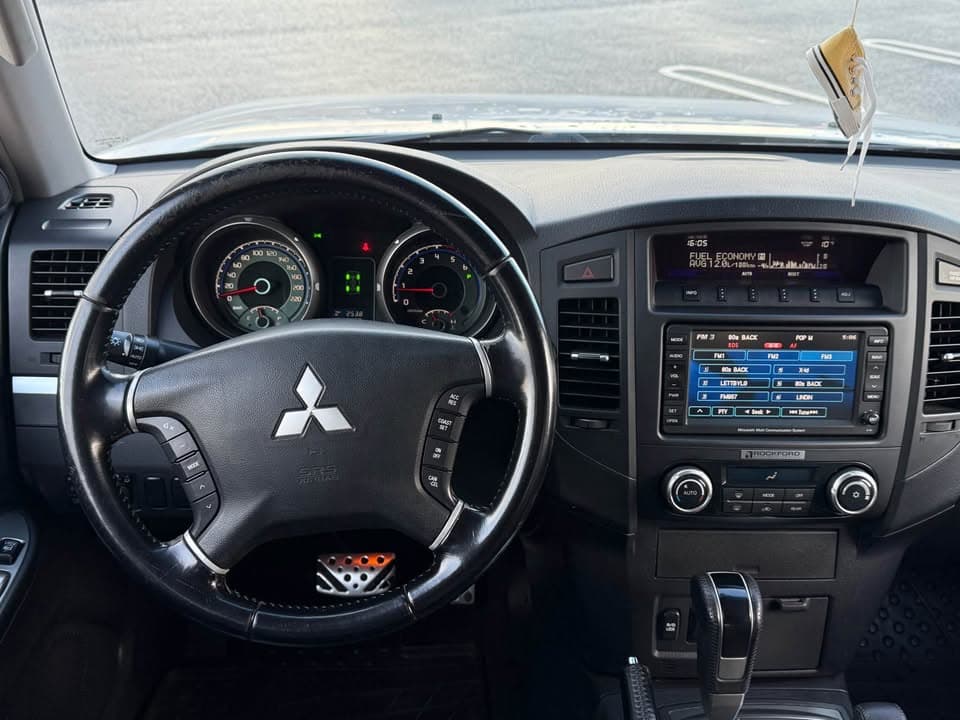 2008 Mitsubishi Pajero