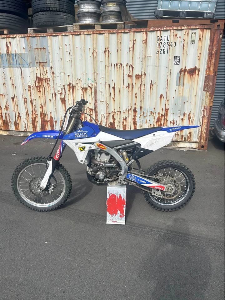 2016 Yamaha YZF450
