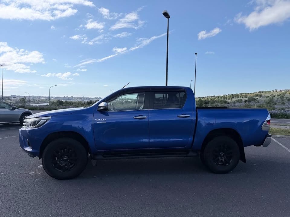 2018 Toyota Hilux Invincible