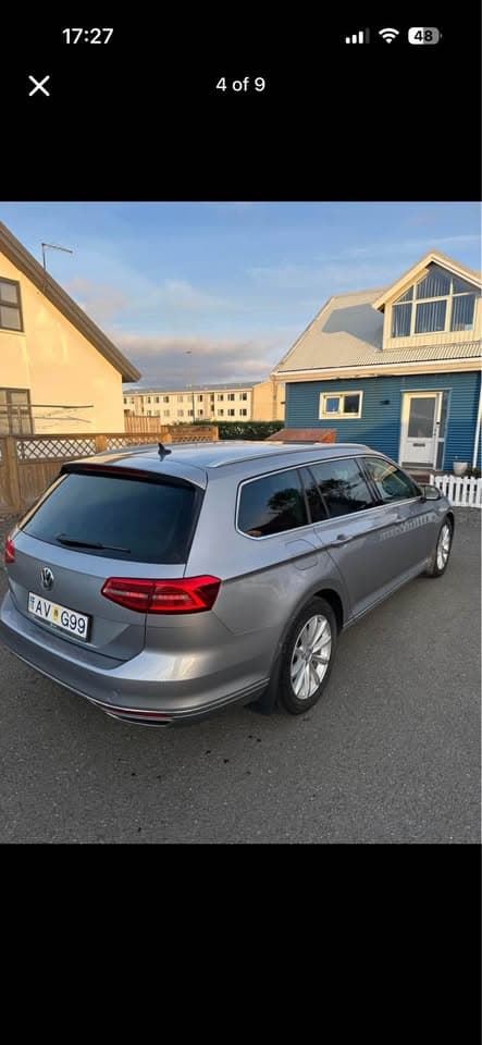 2017 Volkswagen Passat GTE Variant