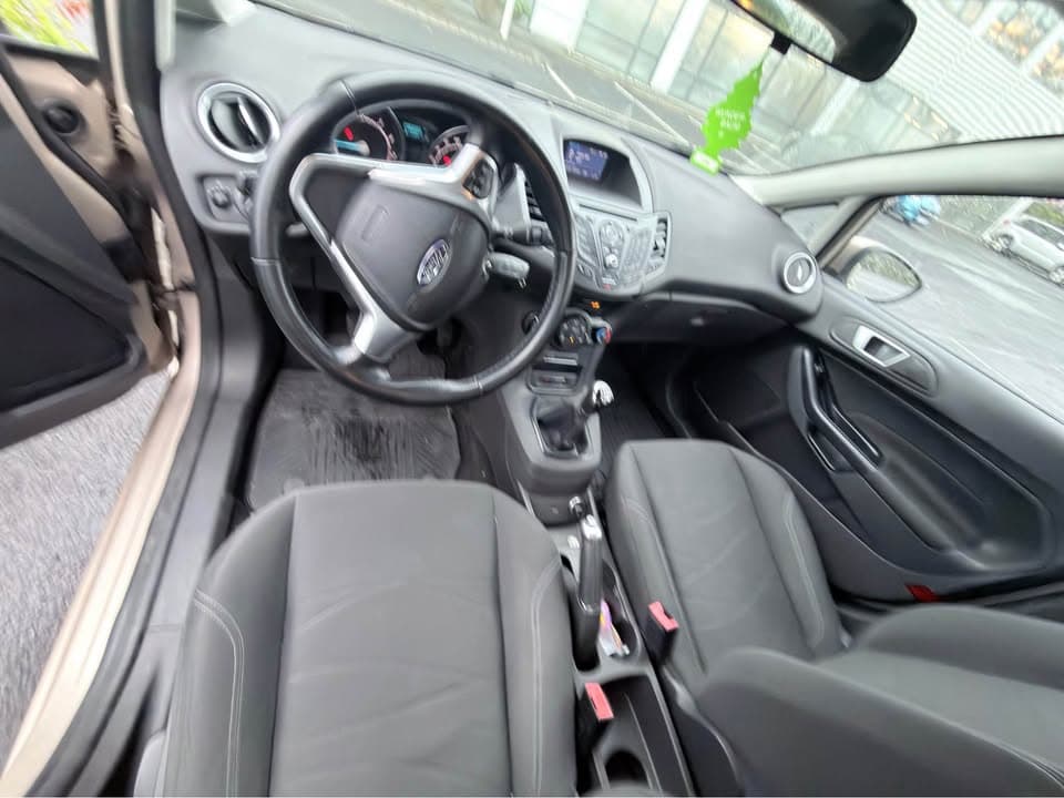2017 Ford Fiesta