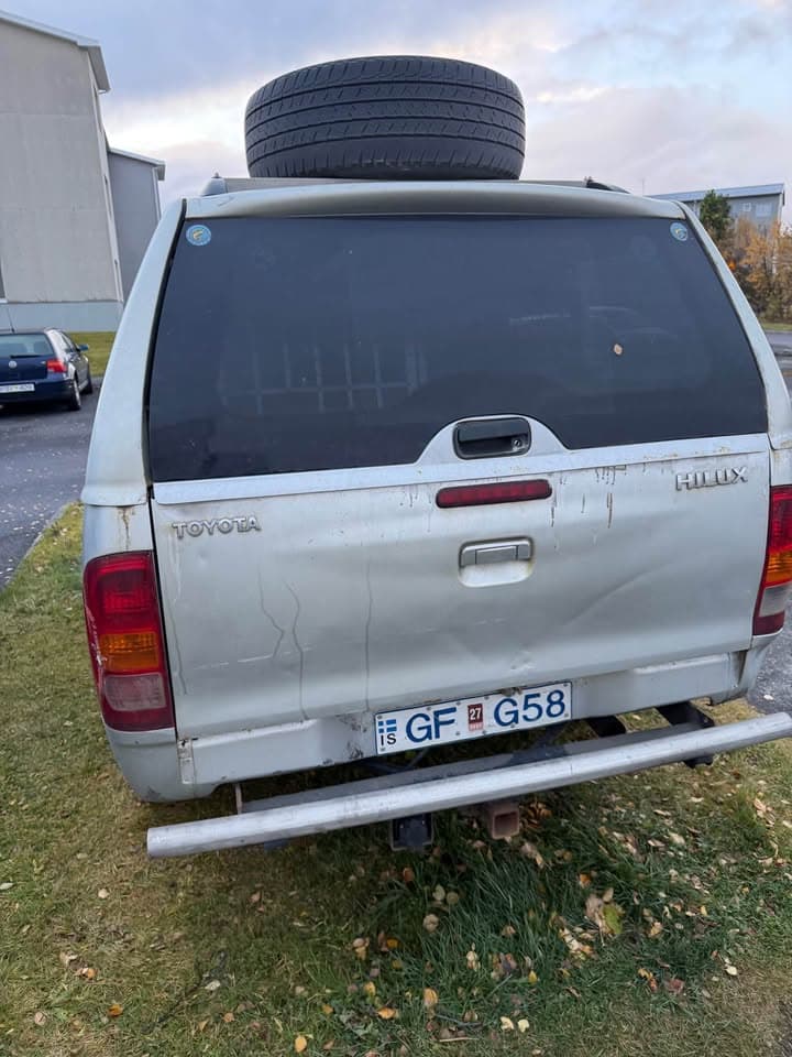 2007 Toyota Hilux