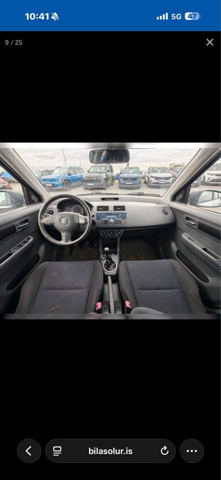 2007 Suzuki Swift