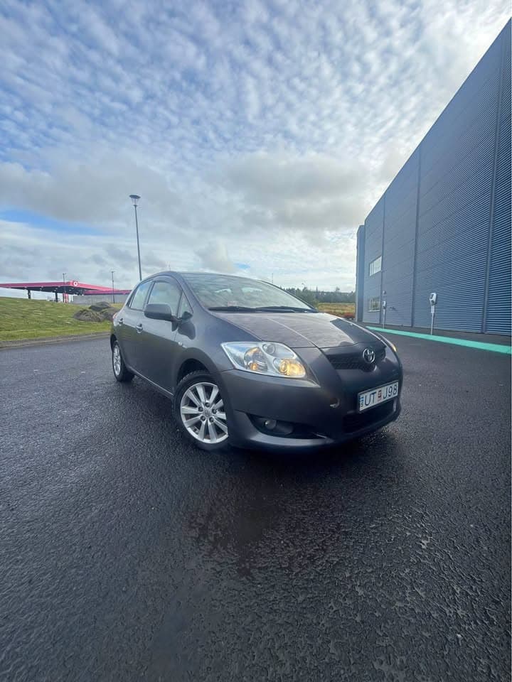 2007 Toyota Auris
