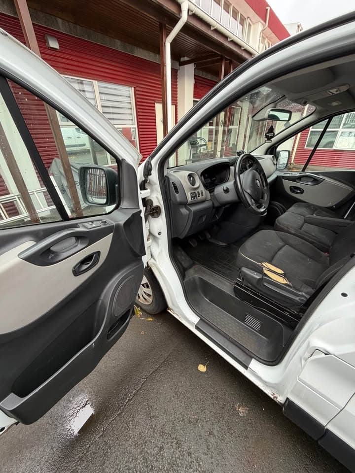 2017 Renault Trafic