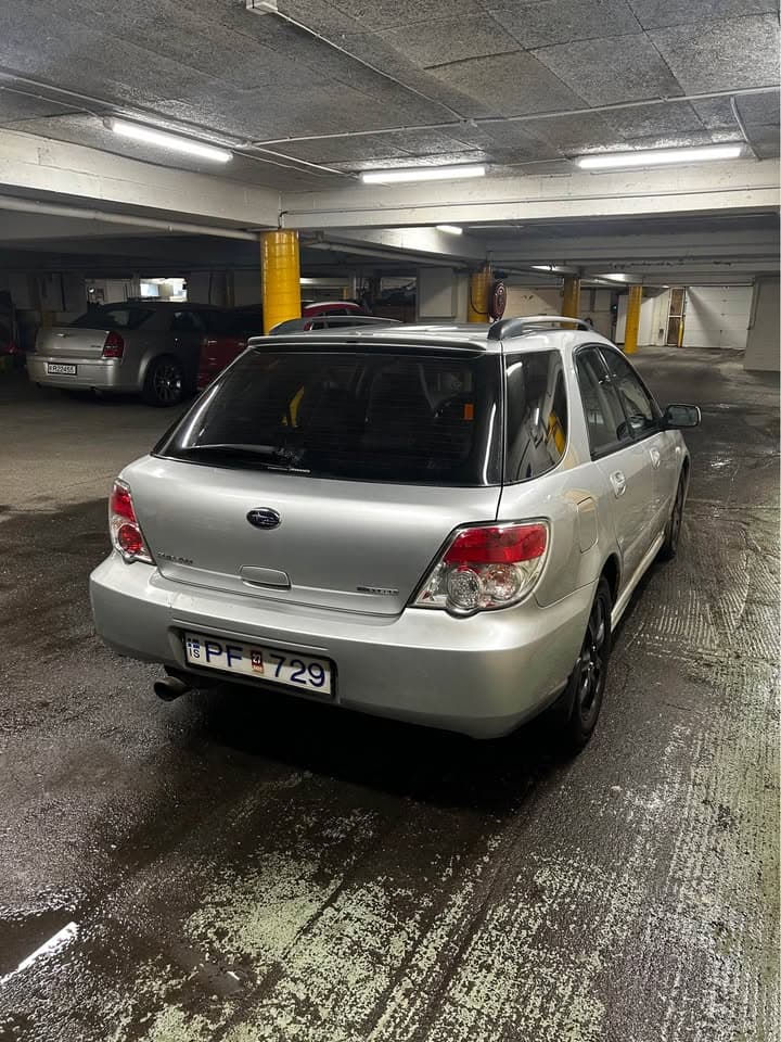 2007 Subaru Impreza