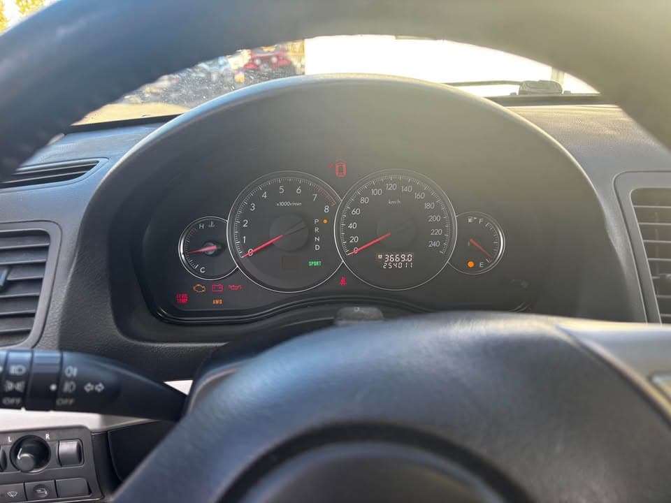 2007 Subaru Legacy