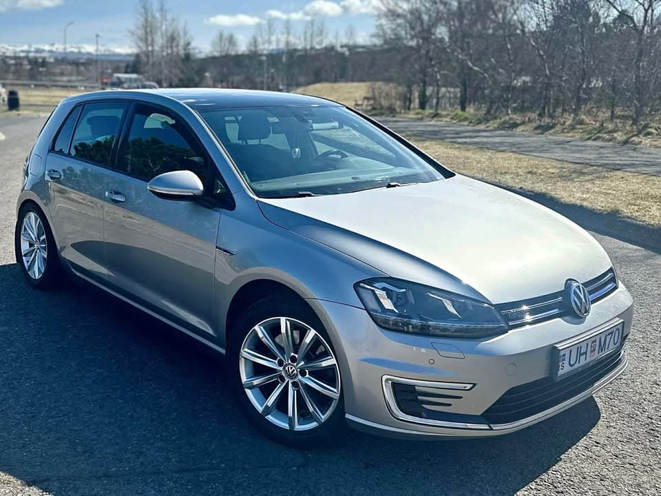 2016 Volkswagen Golf MK7 GTE