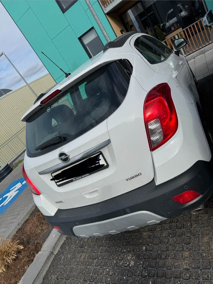 2017 Opel Mokka