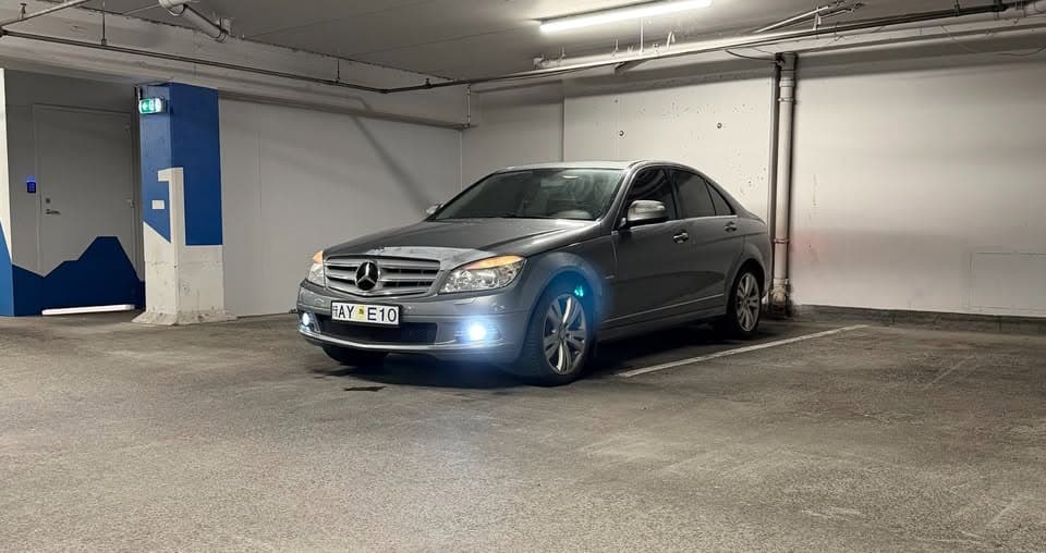 2008 Mercedes-Benz C-Class 200 Kompressor Avantgarde