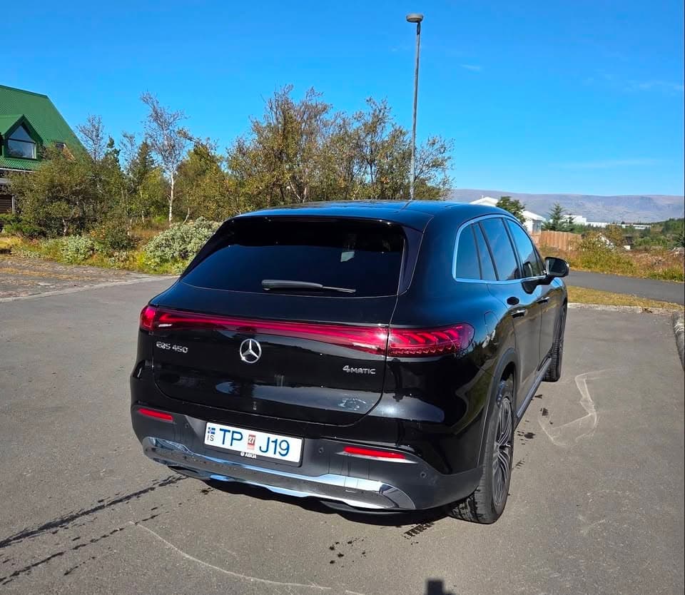 2023 Mercedes-Benz EQS 450 SUV