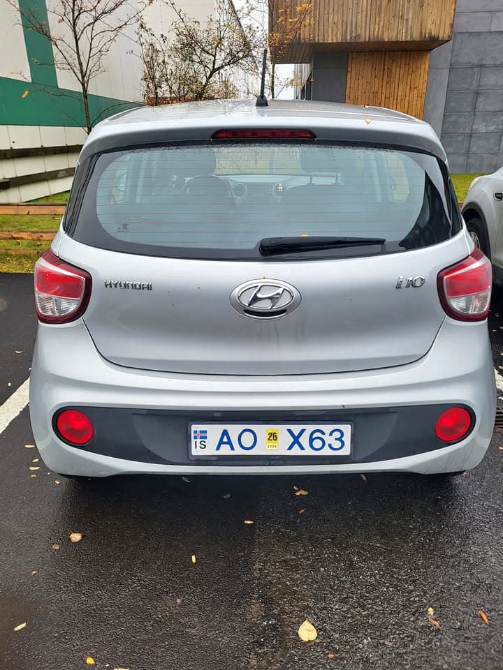 2018 Hyundai i10