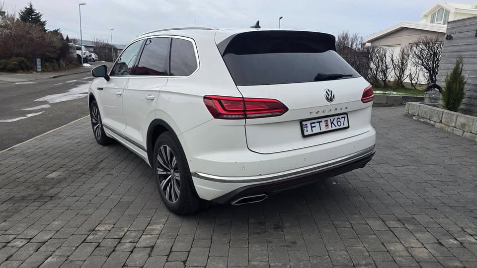 2019 Volkswagen Touareg