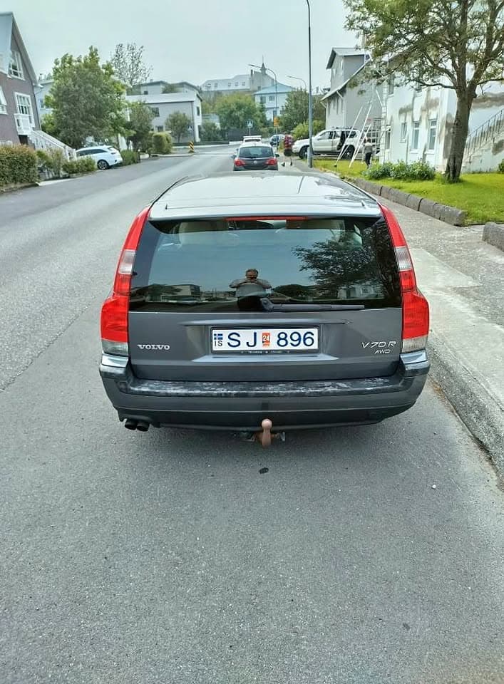 2004 Volvo V70R