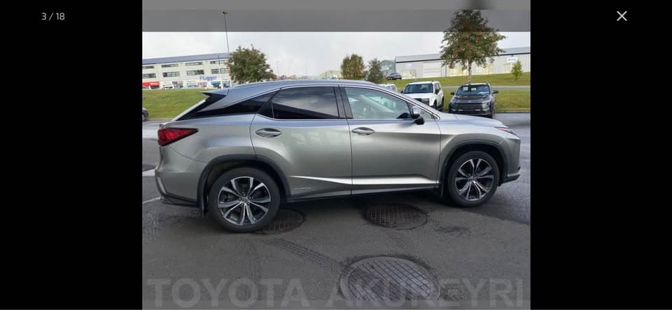 2018 Lexus RX 450 EXE