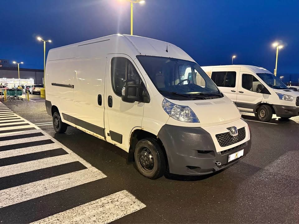 2014 Peugeot Boxer