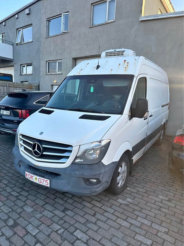 2015 Mercedes-Benz Sprinter