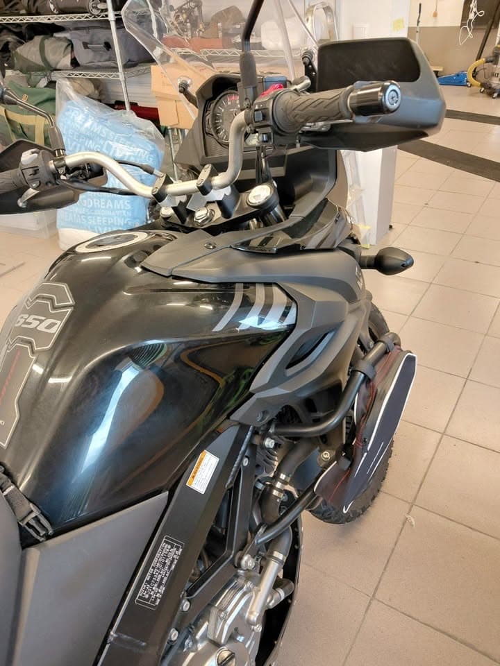 2018 Suzuki DL 650