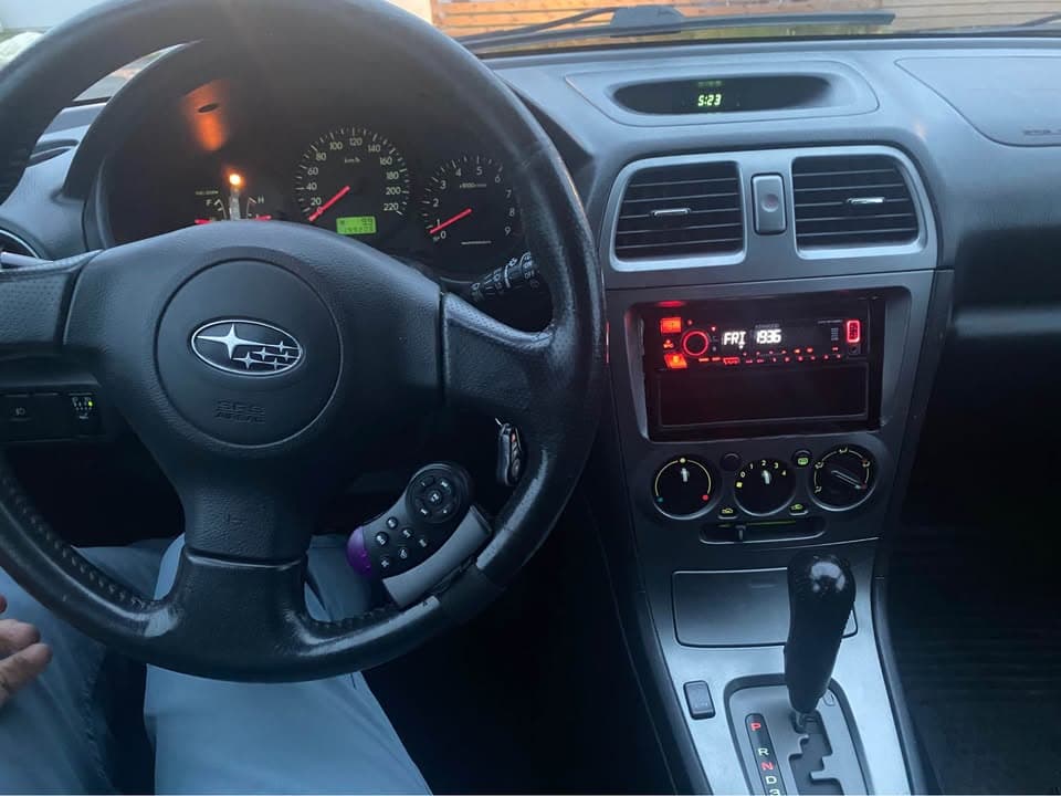 2007 Subaru Impreza
