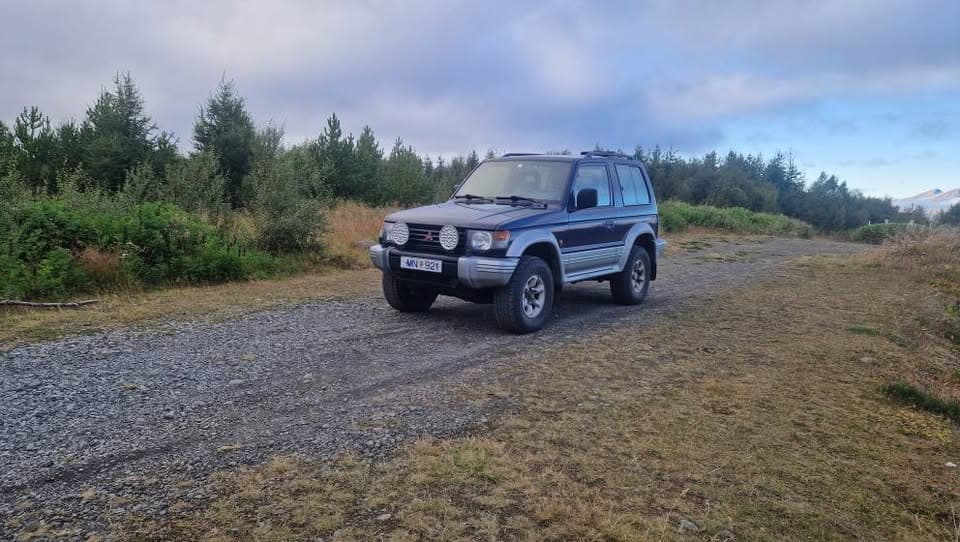 1997 Mitsubishi Pajero