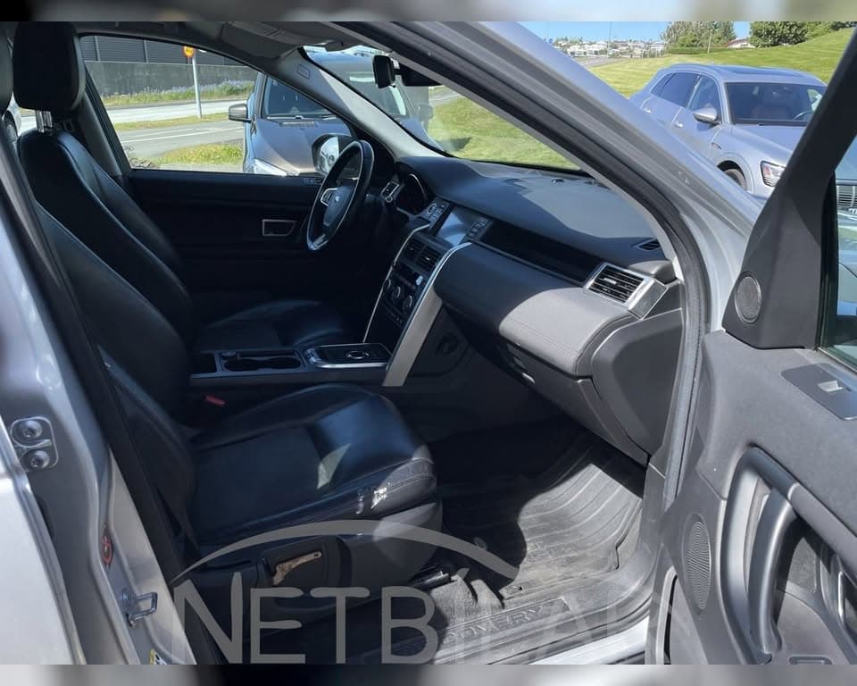 2017 Land Rover Discovery Sport