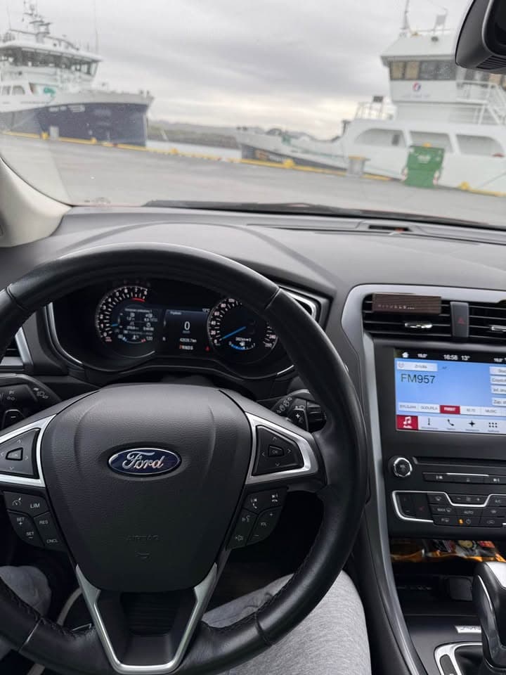 2018 Ford Mondeo