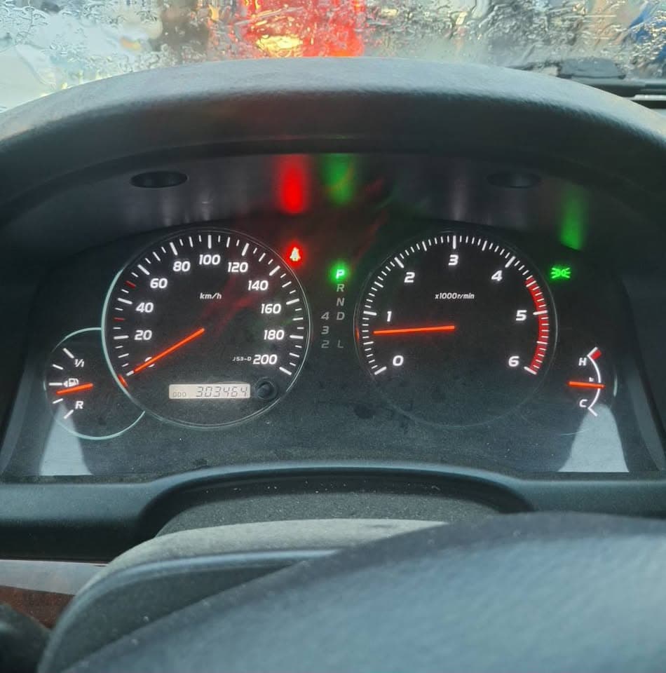 2005 Toyota Land Cruiser 120