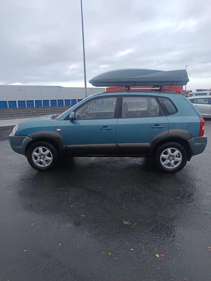 2005 Hyundai Tucson