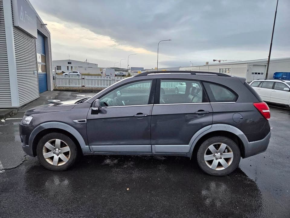 2015 Chevrolet Captiva