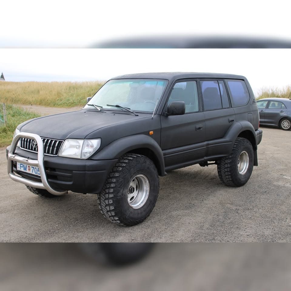 2001 Toyota Land Cruiser 90 GX
