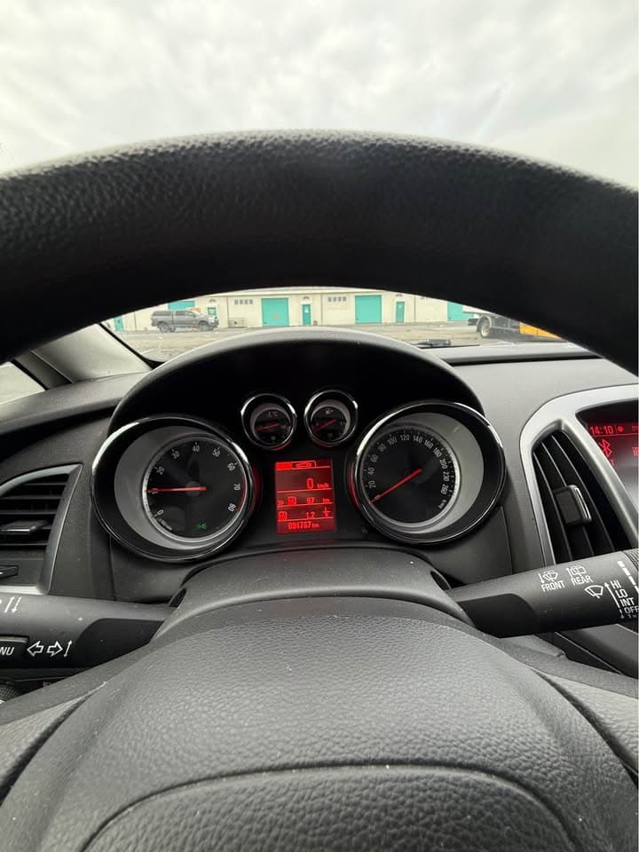 2015 Opel Astra