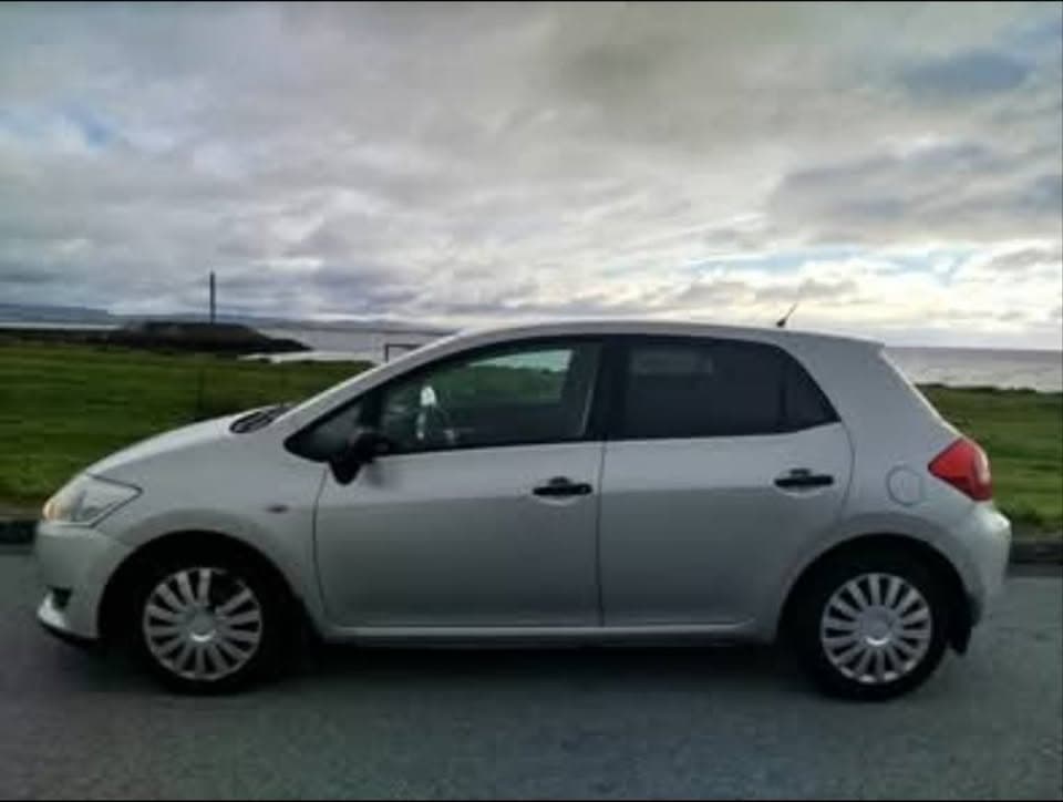 2008 Toyota Auris