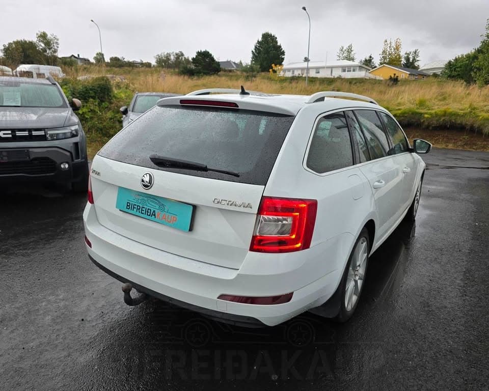 2016 Škoda Octavia
