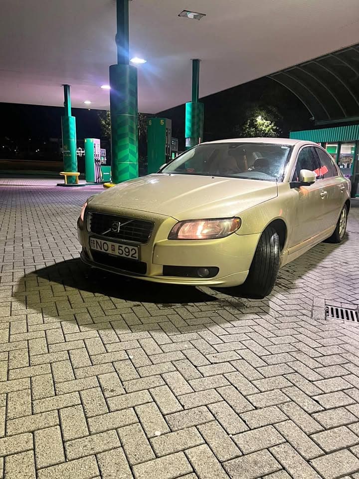 2008 Volvo S80