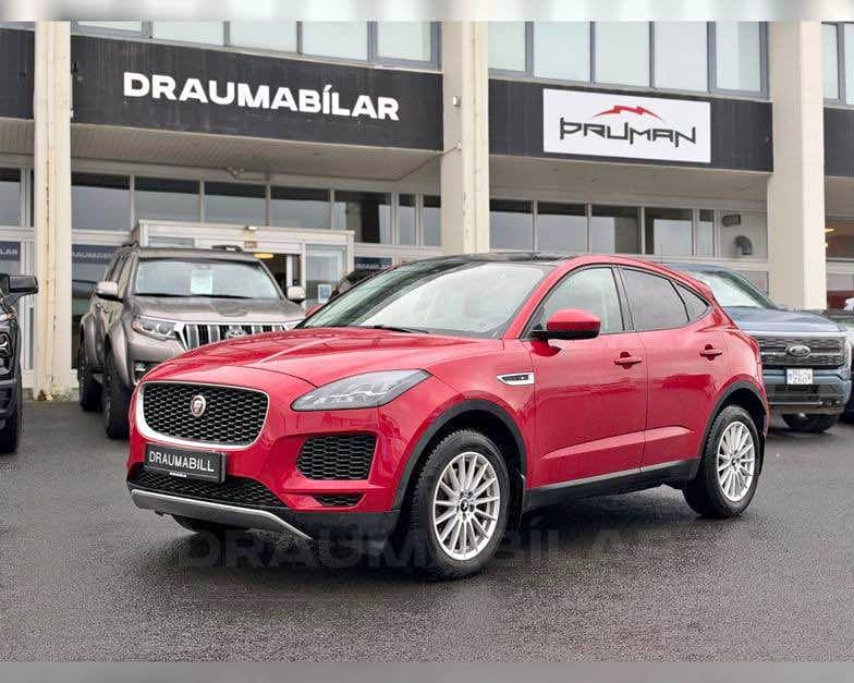 2018 Jaguar E-Pace