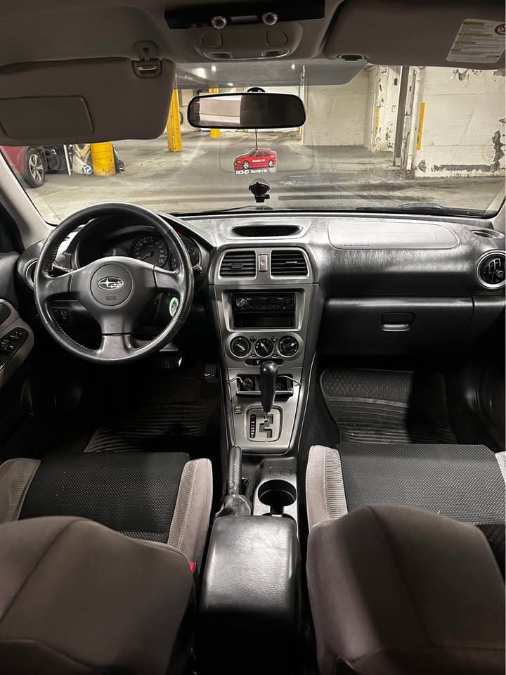 2007 Subaru Impreza
