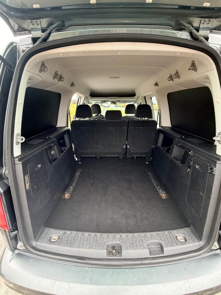 2017 Volkswagen Caddy Beach