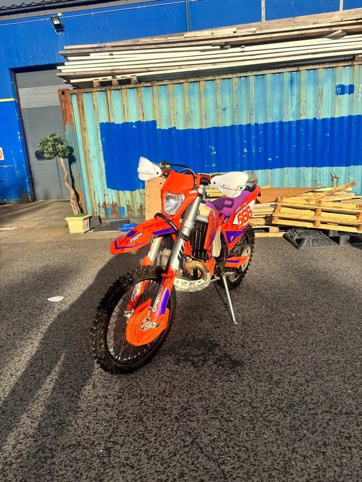 2021 Ktm EXC
