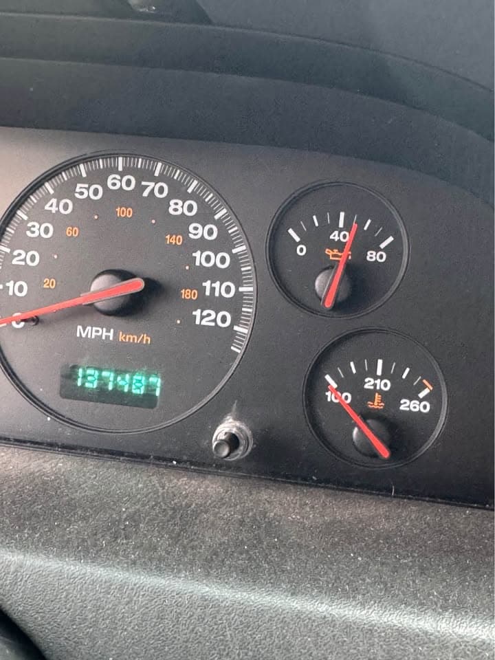 2001 Jeep Grand Cherokee