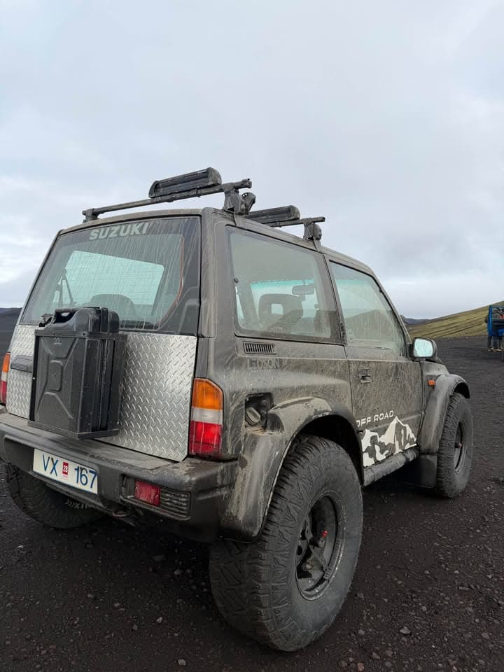 1998 Suzuki Vitara