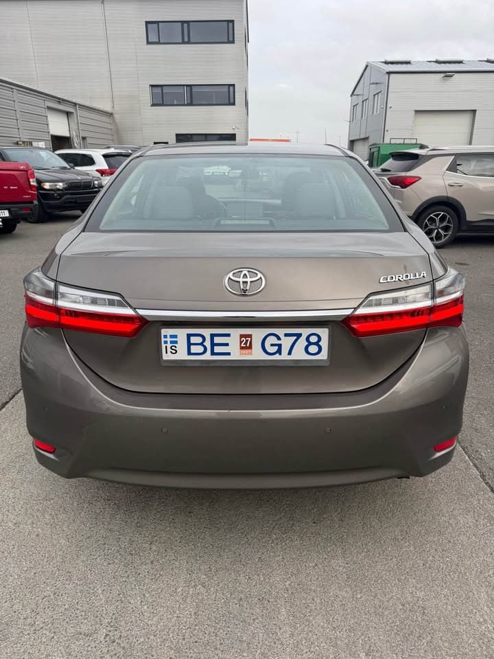 2018 Toyota Corolla