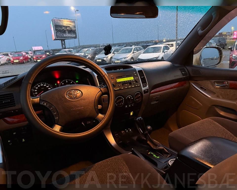 2008 Toyota Land Cruiser 120