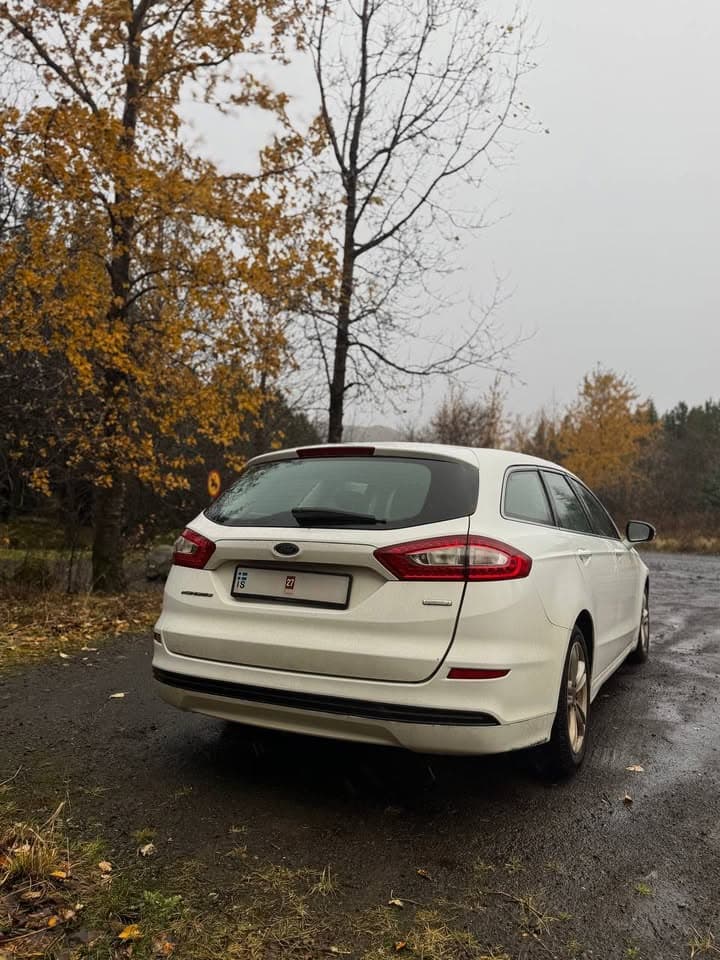 2015 Ford Mondeo