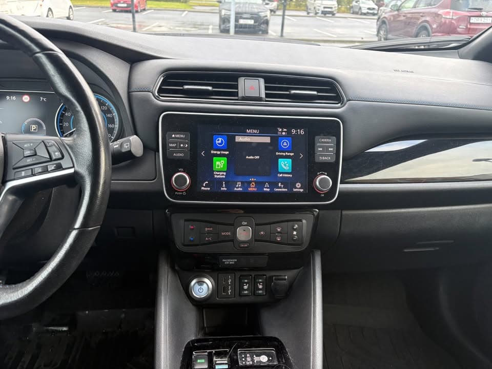 2021 Nissan Leaf