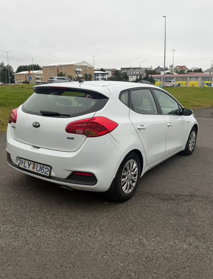 2015 Kia Ceed