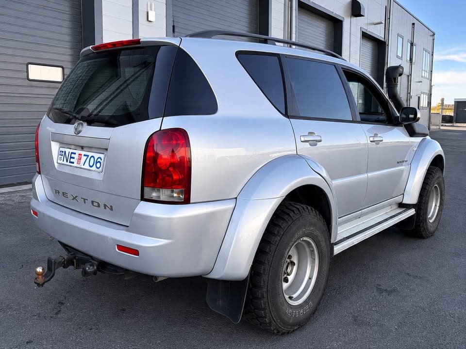 2005 SsangYong Rexton